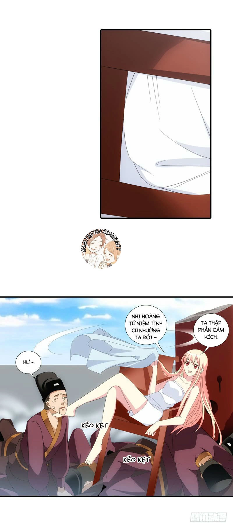 Yêu Phi Bám Lấy Không Buông Chapter 14.1 - 3