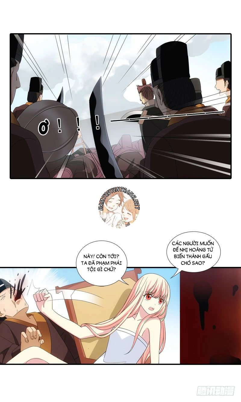 Yêu Phi Bám Lấy Không Buông Chapter 14.1 - 5