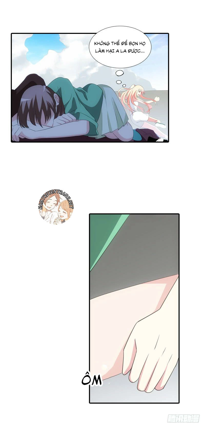 Yêu Phi Bám Lấy Không Buông Chapter 14.1 - 8