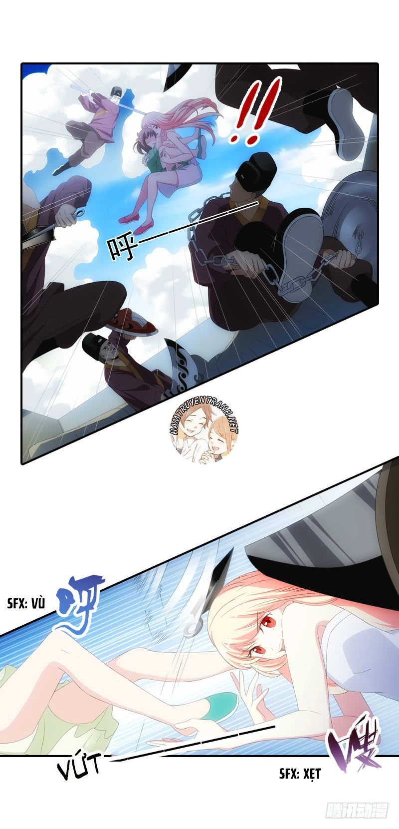 Yêu Phi Bám Lấy Không Buông Chapter 14.1 - 9