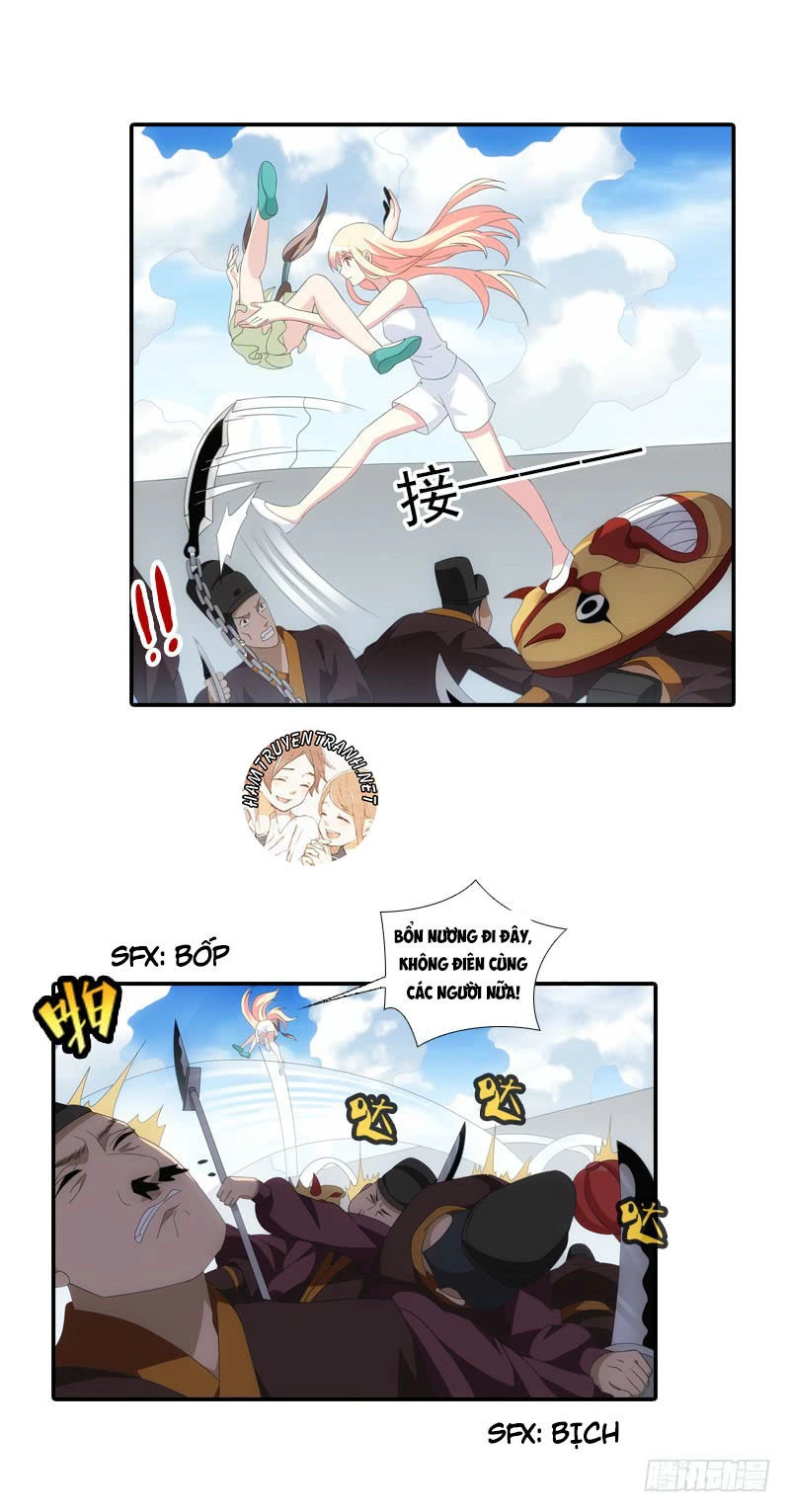 Yêu Phi Bám Lấy Không Buông Chapter 14.1 - 11