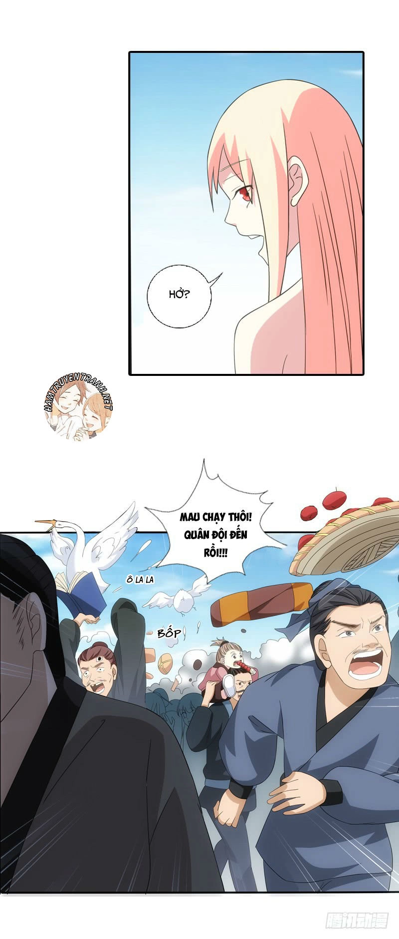 Yêu Phi Bám Lấy Không Buông Chapter 14.1 - 16