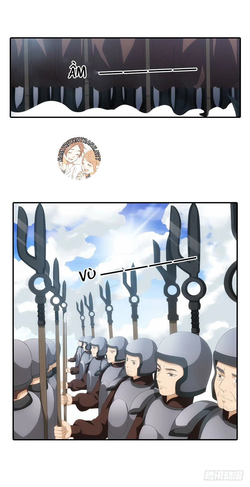 Yêu Phi Bám Lấy Không Buông Chapter 14.1 - 17