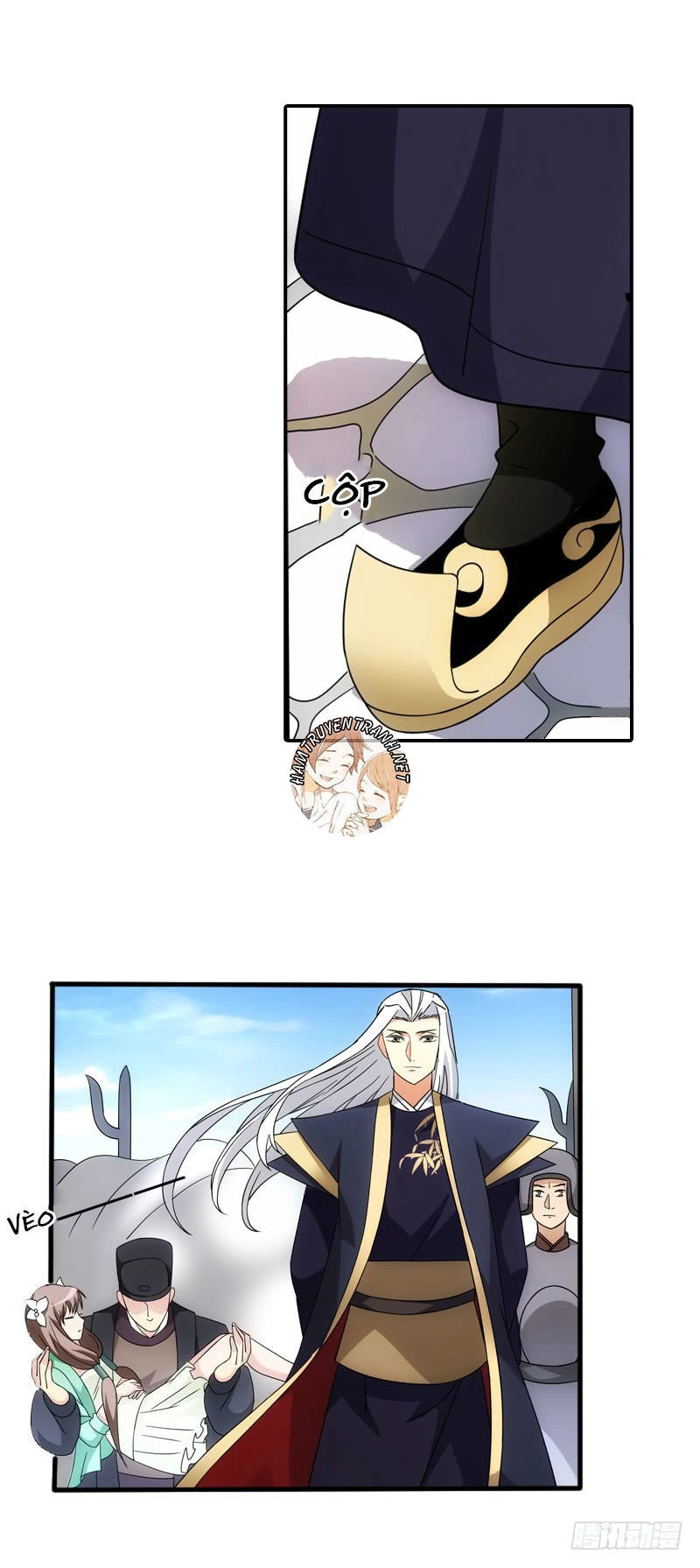 Yêu Phi Bám Lấy Không Buông Chapter 14.2 - 4