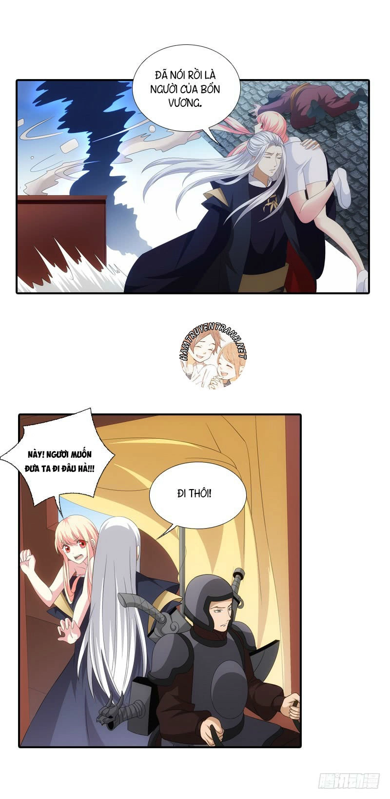 Yêu Phi Bám Lấy Không Buông Chapter 14.2 - 13