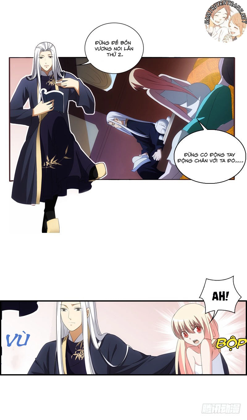 Yêu Phi Bám Lấy Không Buông Chapter 15 - 4