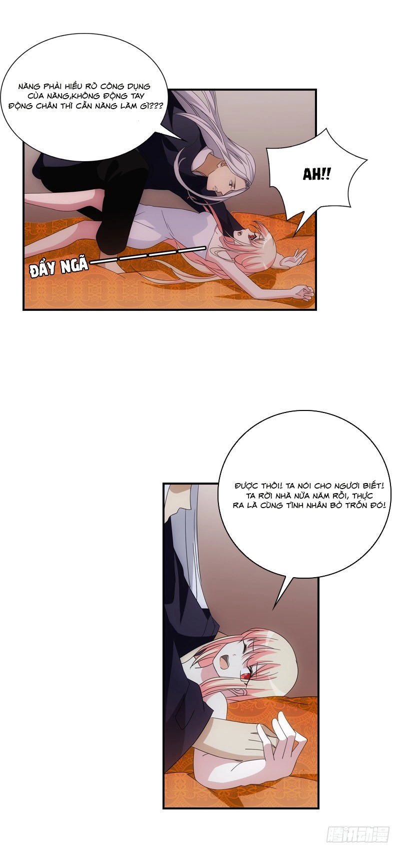 Yêu Phi Bám Lấy Không Buông Chapter 15 - 5