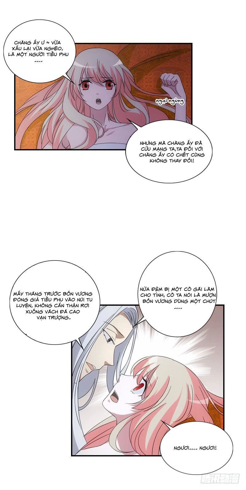 Yêu Phi Bám Lấy Không Buông Chapter 15 - 7