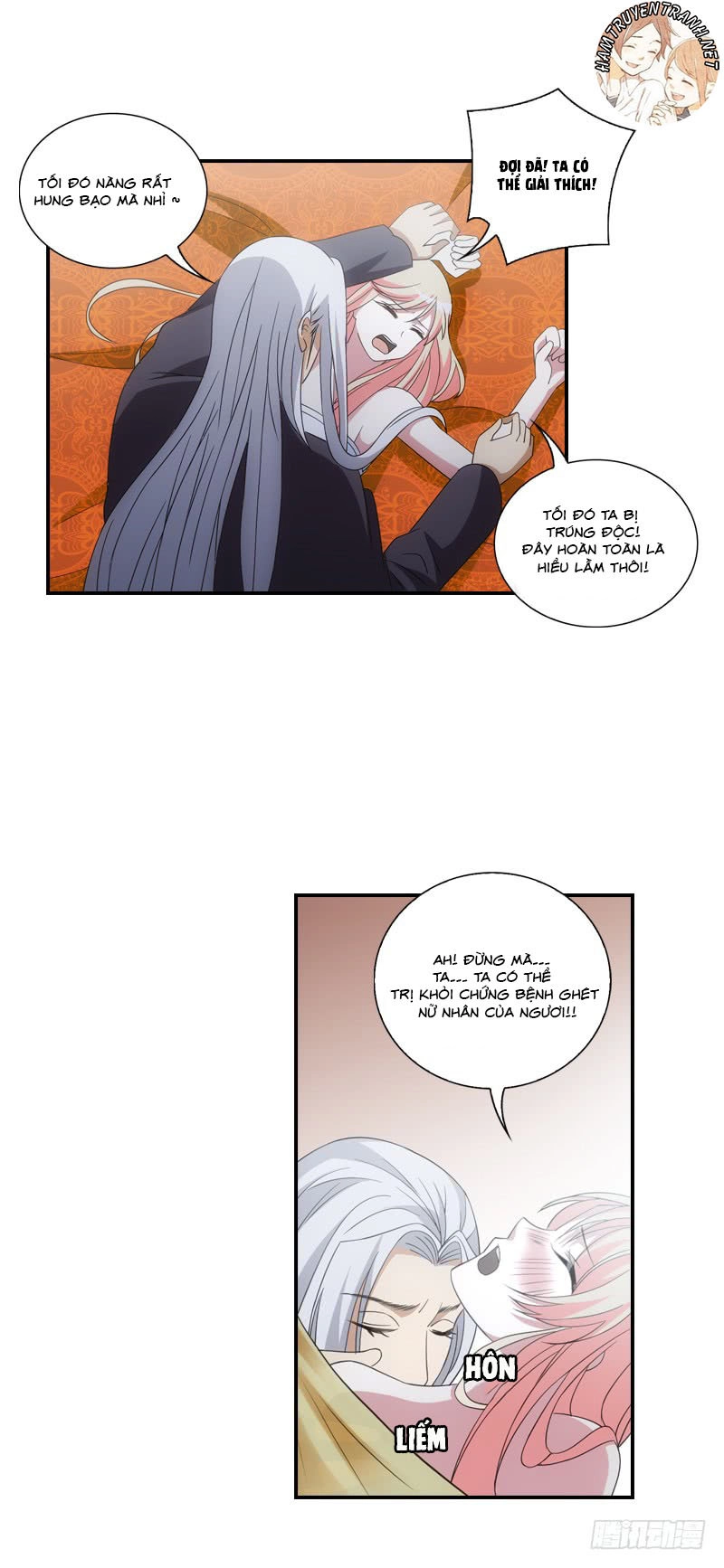 Yêu Phi Bám Lấy Không Buông Chapter 15 - 8