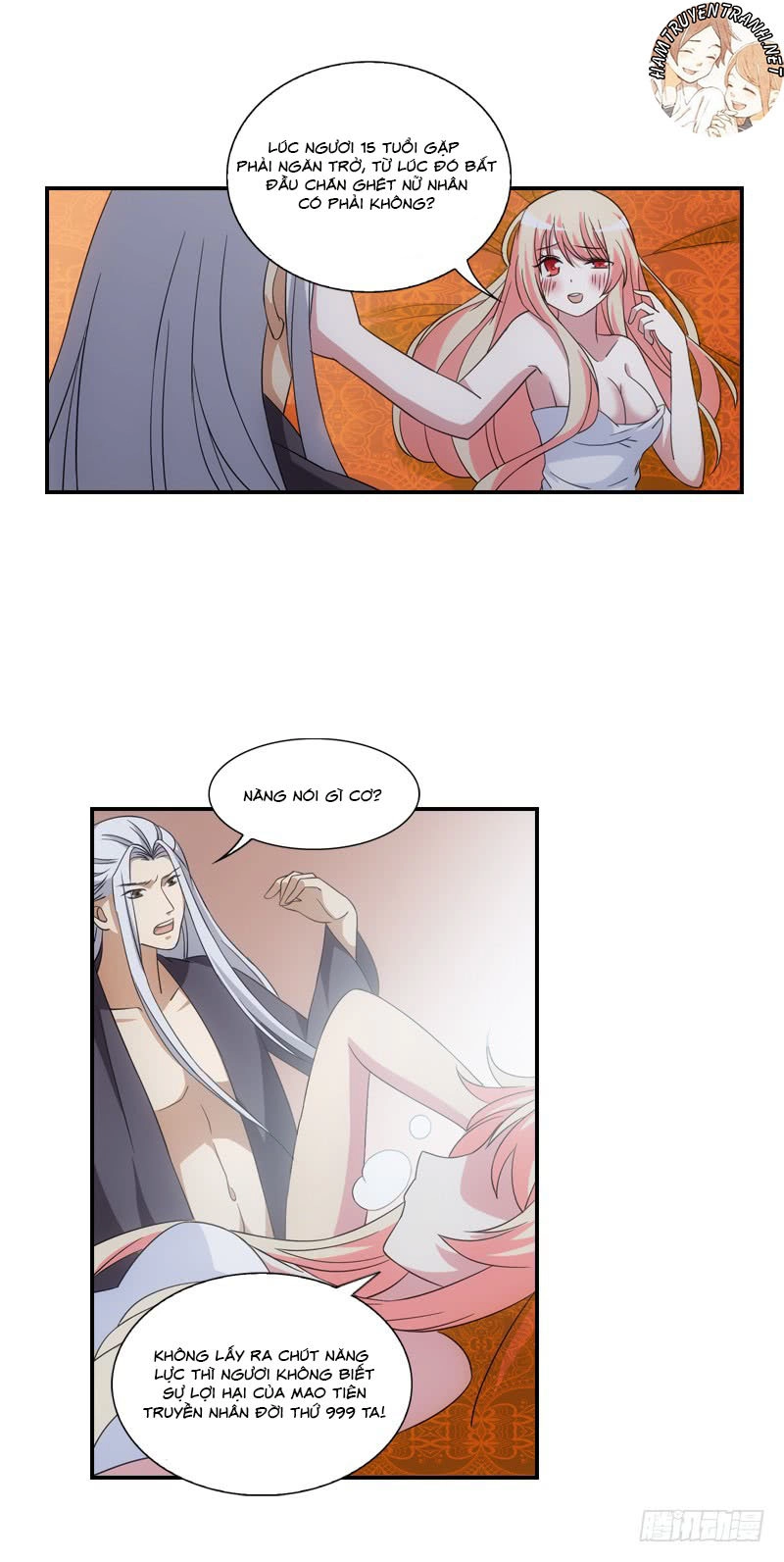 Yêu Phi Bám Lấy Không Buông Chapter 15 - 10