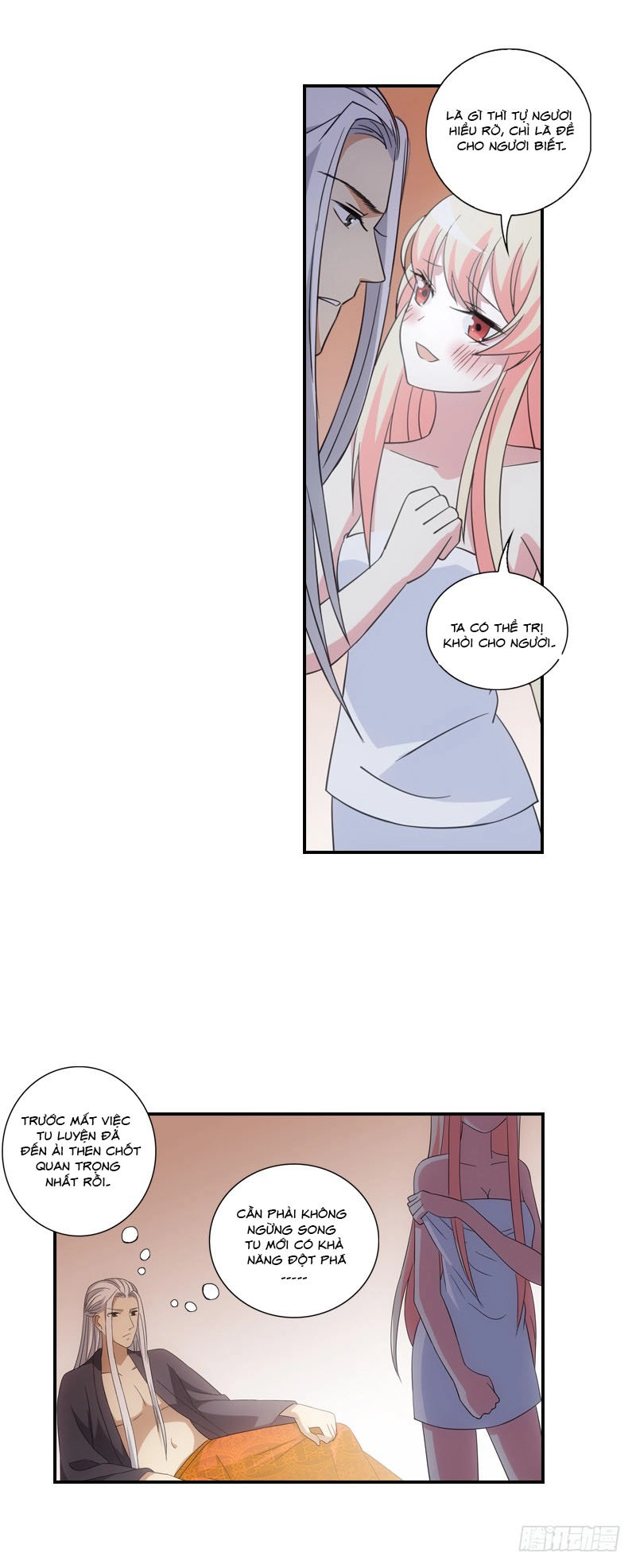 Yêu Phi Bám Lấy Không Buông Chapter 15 - 11