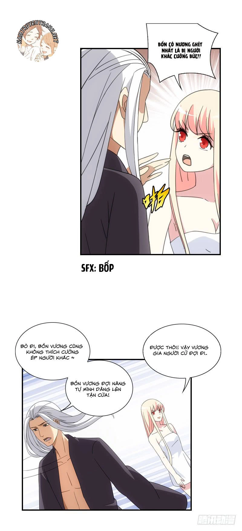 Yêu Phi Bám Lấy Không Buông Chapter 15 - 15