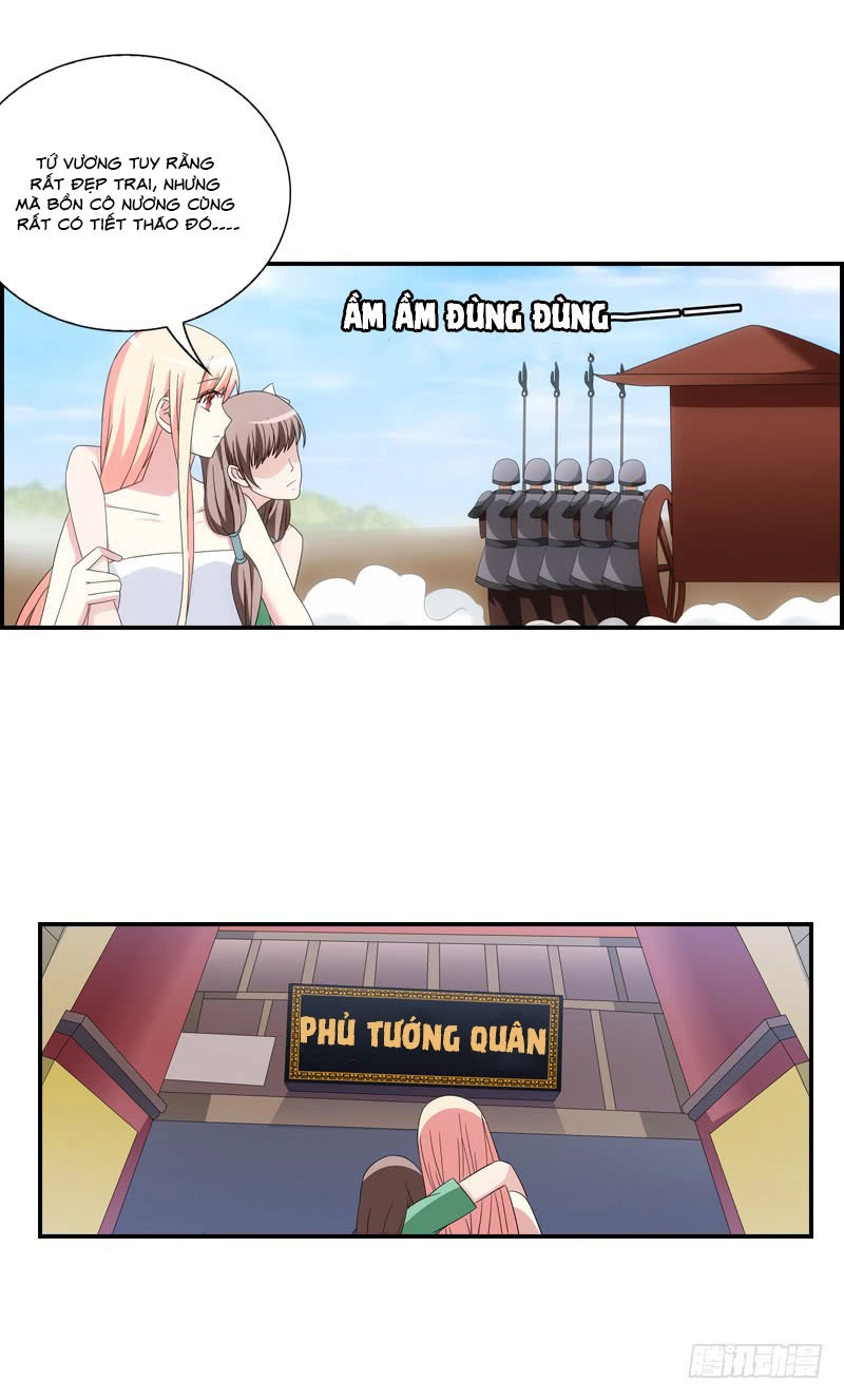 Yêu Phi Bám Lấy Không Buông Chapter 15 - 17