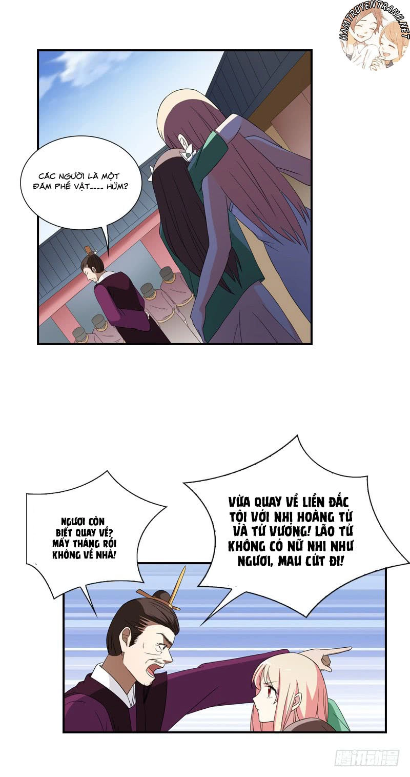 Yêu Phi Bám Lấy Không Buông Chapter 15 - 18