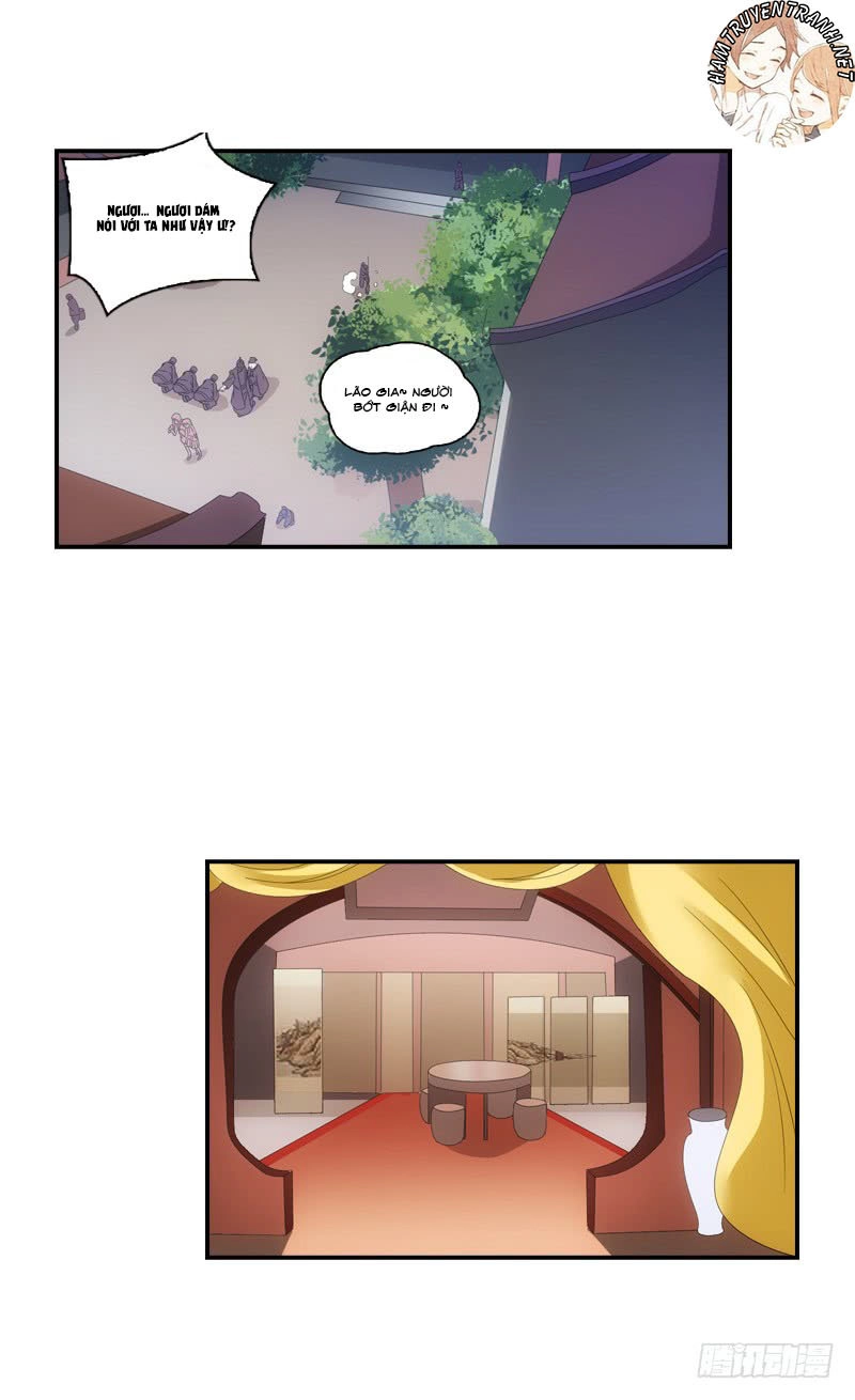 Yêu Phi Bám Lấy Không Buông Chapter 15 - 20