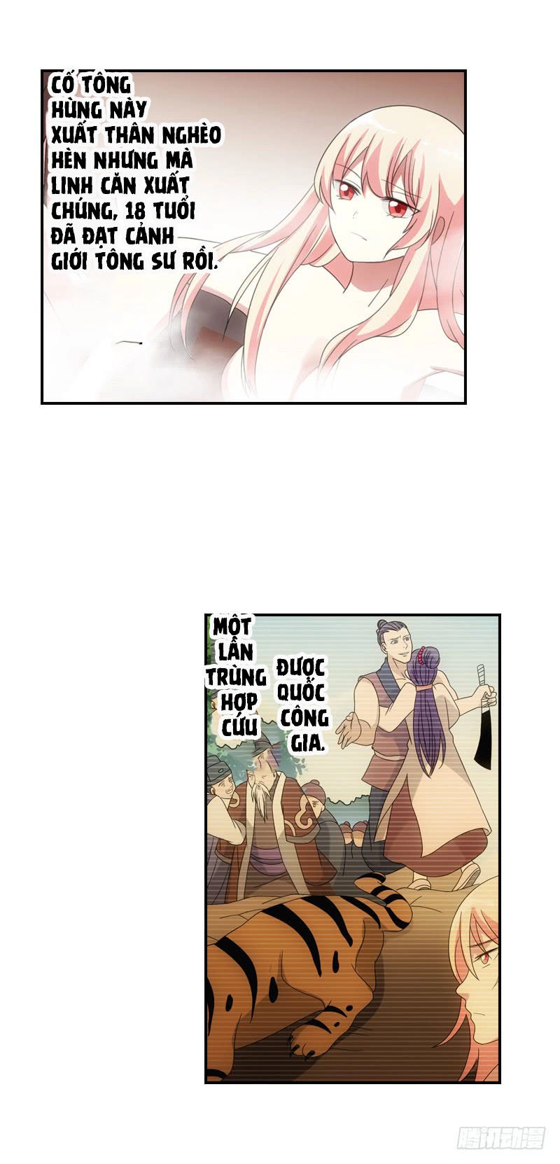 Yêu Phi Bám Lấy Không Buông Chapter 15 - 21