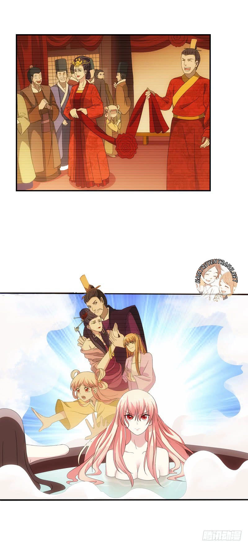 Yêu Phi Bám Lấy Không Buông Chapter 15 - 23