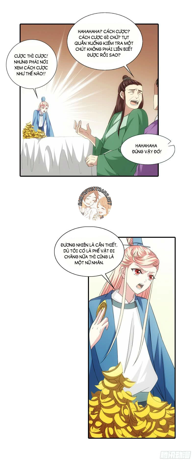 Yêu Phi Bám Lấy Không Buông Chapter 17.1 - 2