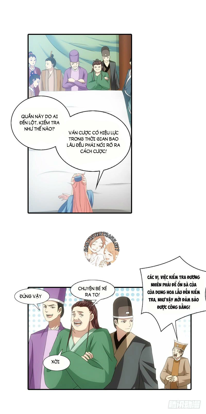 Yêu Phi Bám Lấy Không Buông Chapter 17.1 - 3