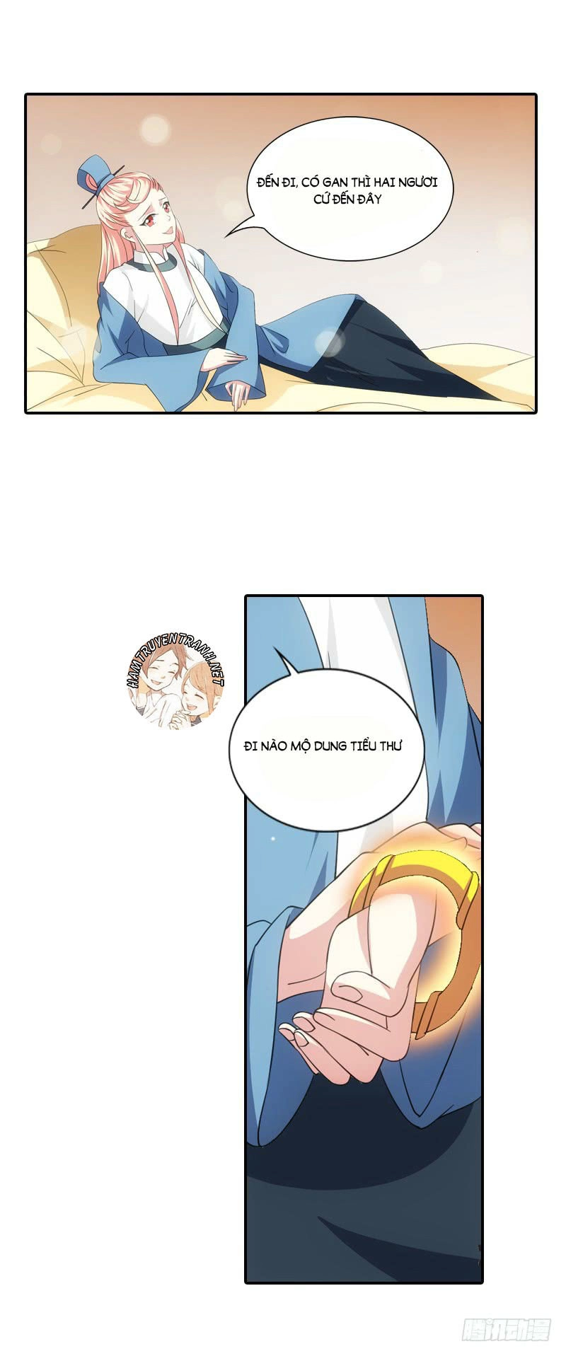 Yêu Phi Bám Lấy Không Buông Chapter 17.1 - 8