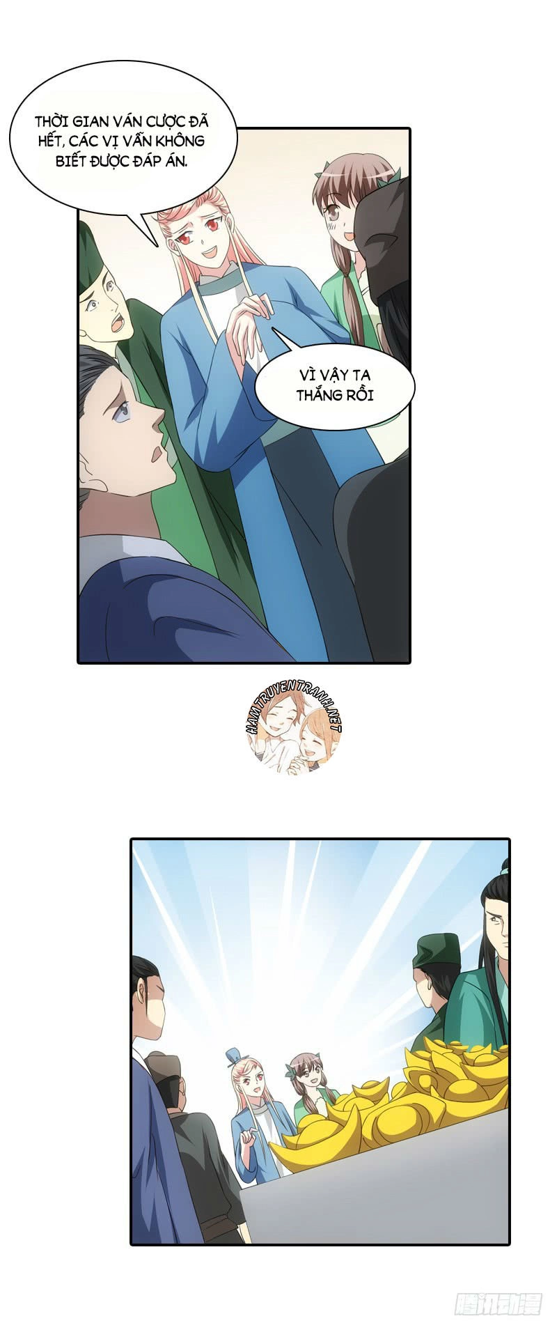 Yêu Phi Bám Lấy Không Buông Chapter 17.2 - 3