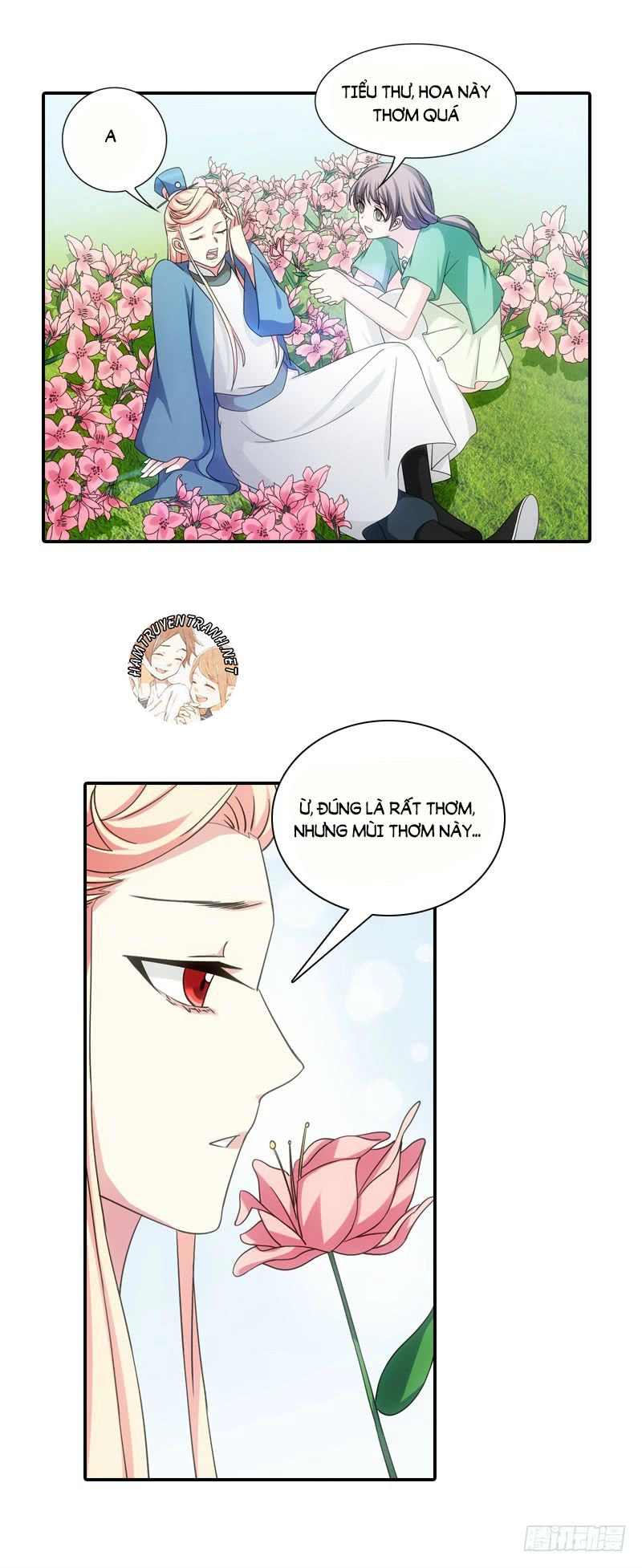 Yêu Phi Bám Lấy Không Buông Chapter 17.2 - 8