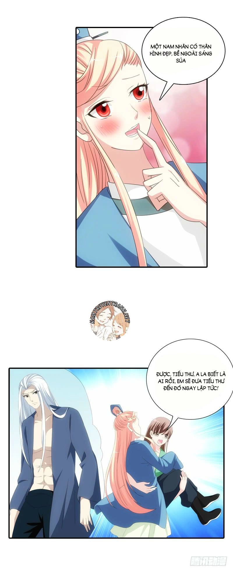 Yêu Phi Bám Lấy Không Buông Chapter 17.2 - 14