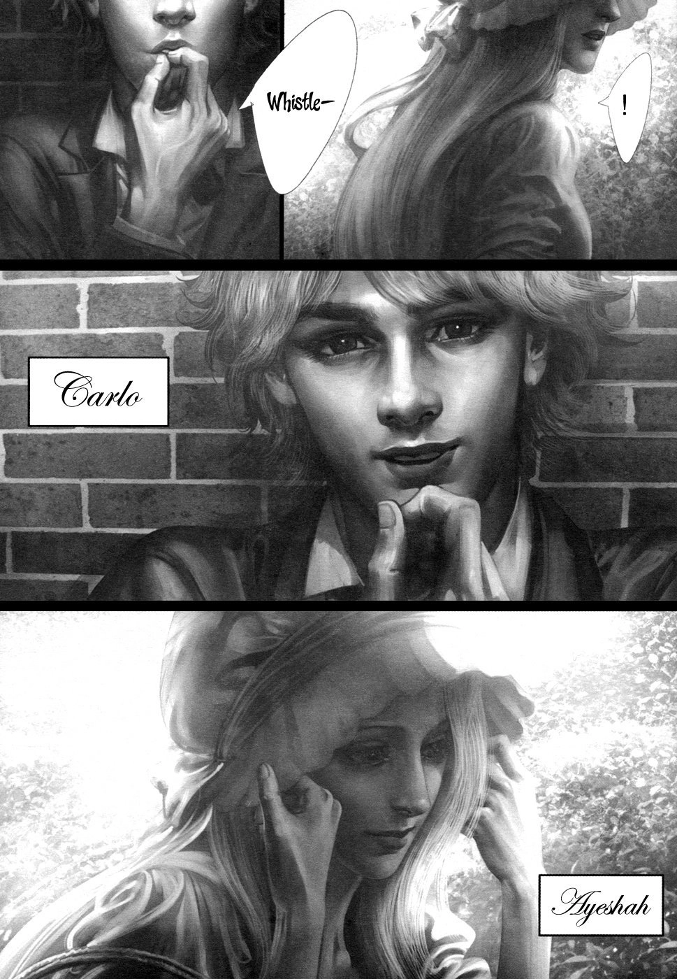 Ayeshah's Secret Chapter 3 - 6