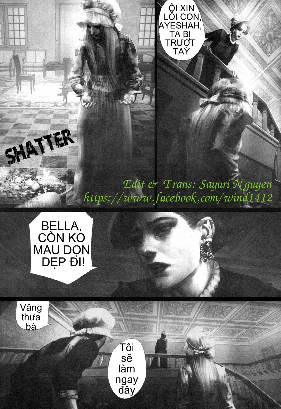 Ayeshah's Secret Chapter 3 - 16