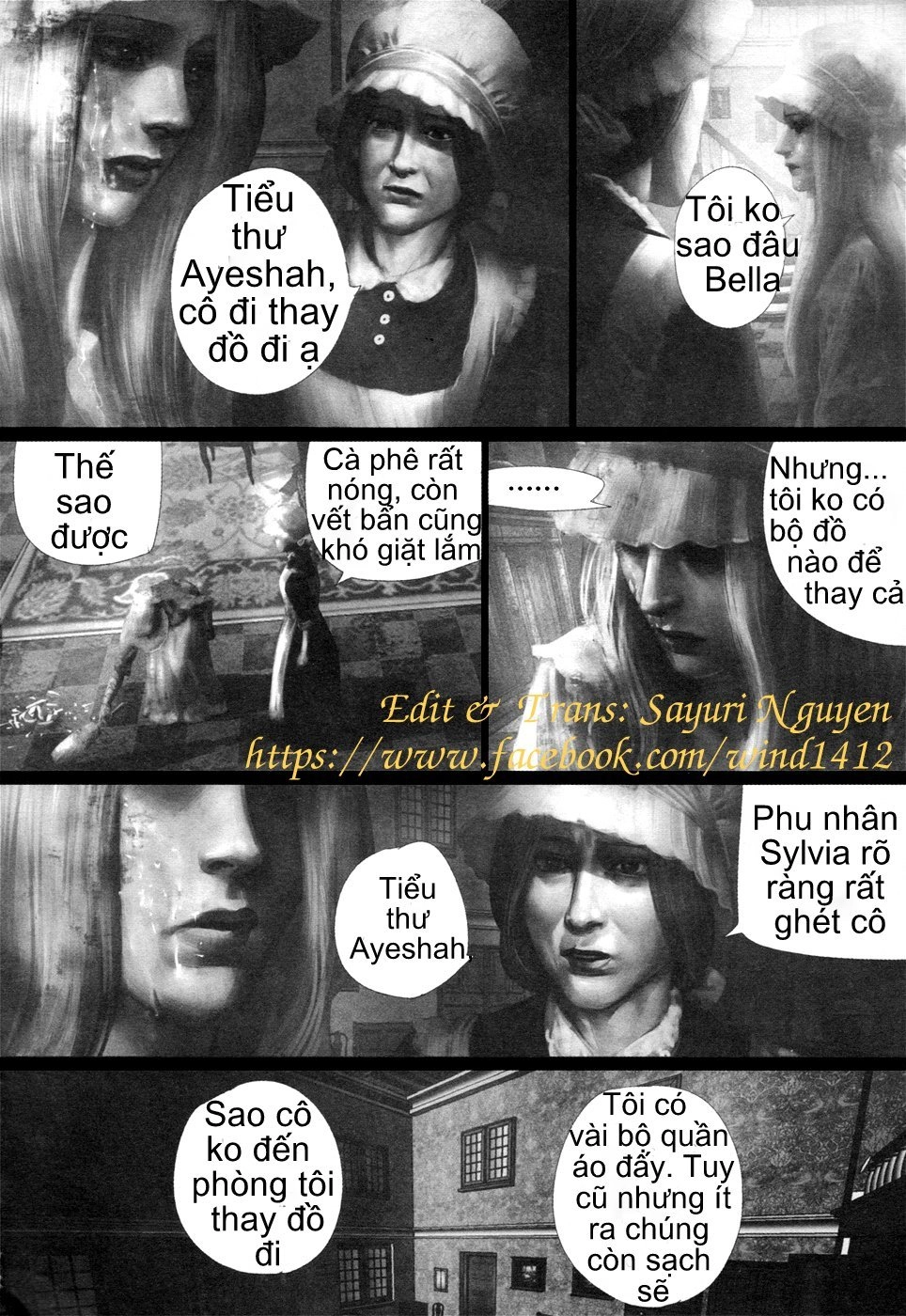 Ayeshah's Secret Chapter 3 - 17