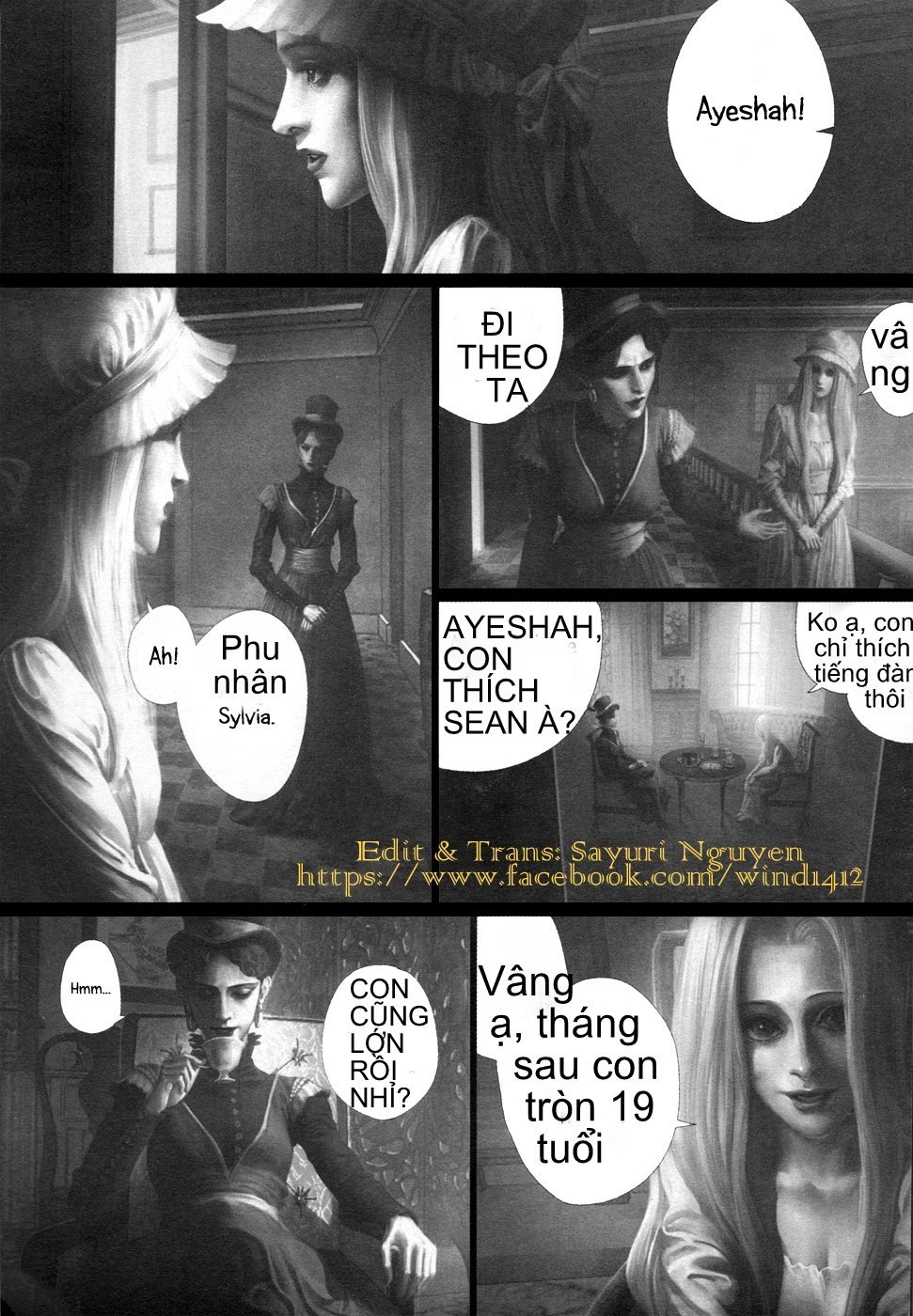 Ayeshah's Secret Chapter 3 - 31