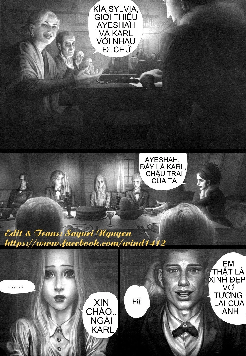 Ayeshah's Secret Chapter 3 - 36