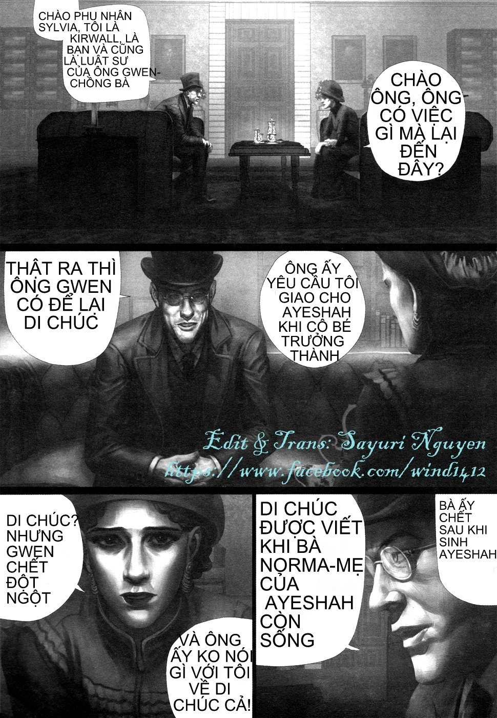 Ayeshah's Secret Chapter 3 - 40