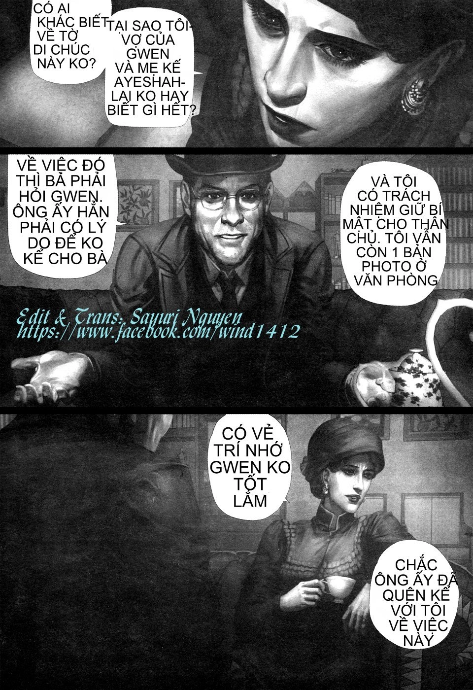 Ayeshah's Secret Chapter 3 - 41