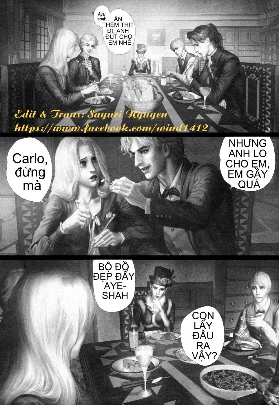 Ayeshah's Secret Chapter 4 - 5