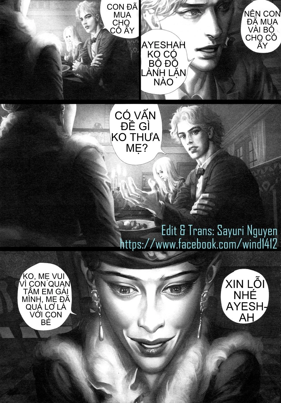 Ayeshah's Secret Chapter 4 - 6