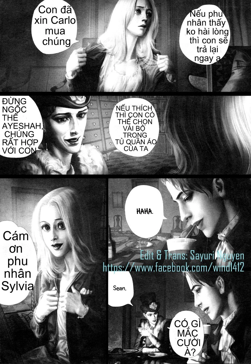 Ayeshah's Secret Chapter 4 - 7