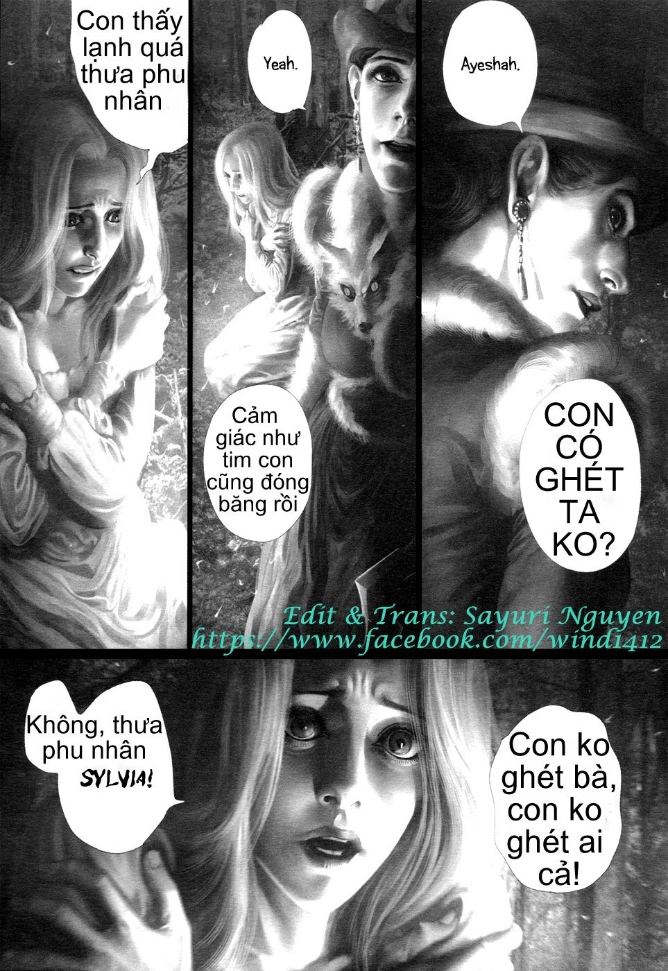 Ayeshah's Secret Chapter 4 - 20