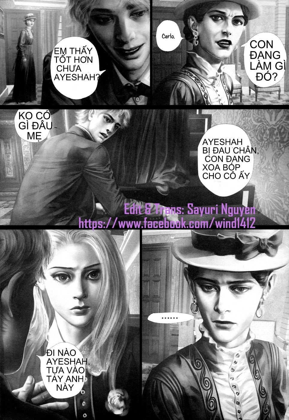 Ayeshah's Secret Chapter 6 - 4