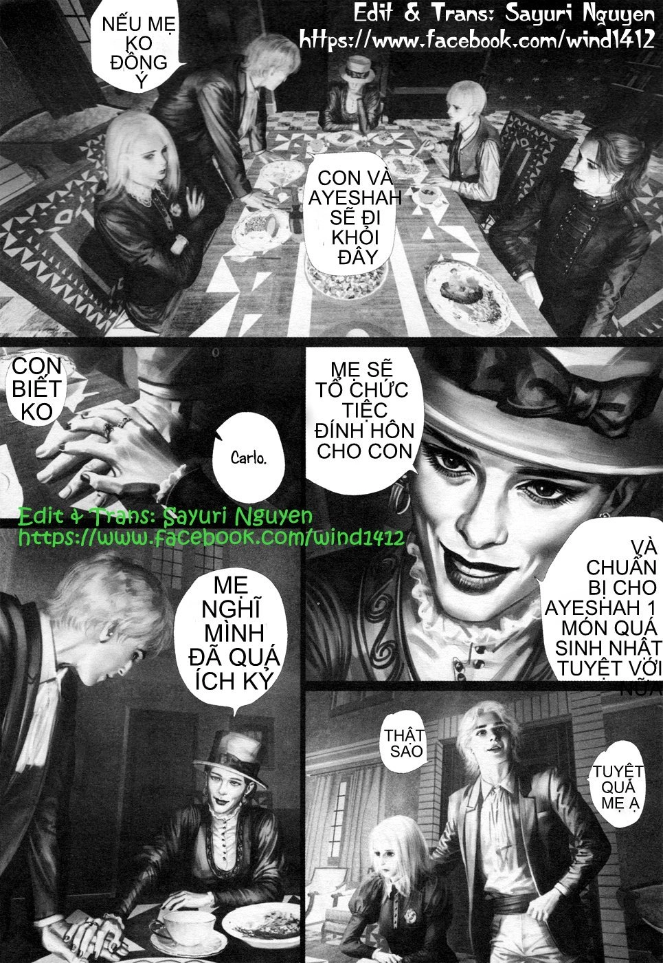 Ayeshah's Secret Chapter 6 - 8