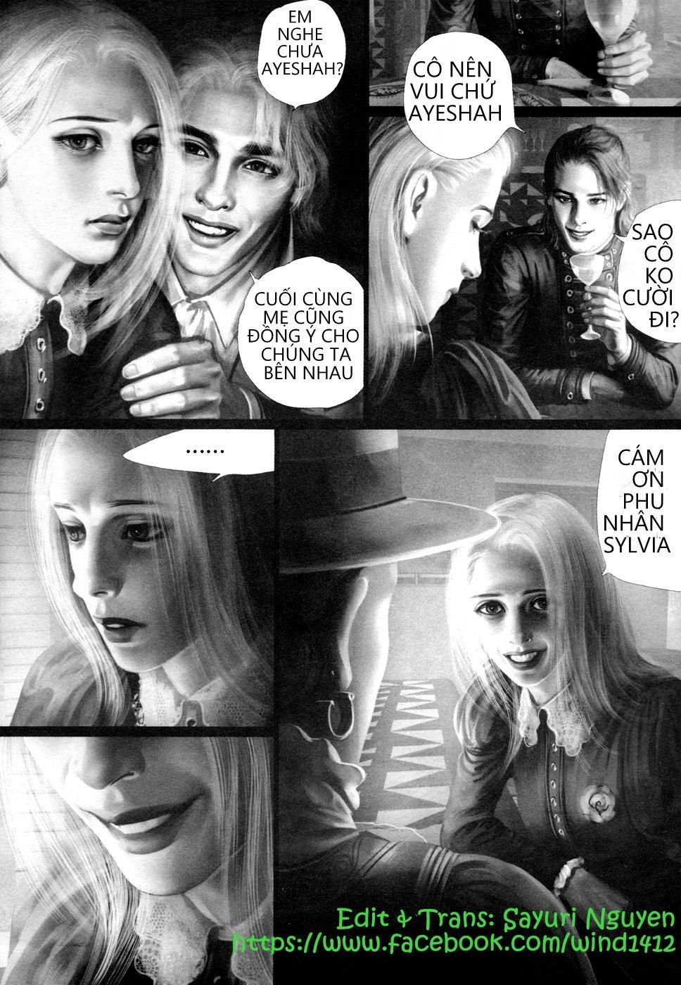 Ayeshah's Secret Chapter 6 - 9