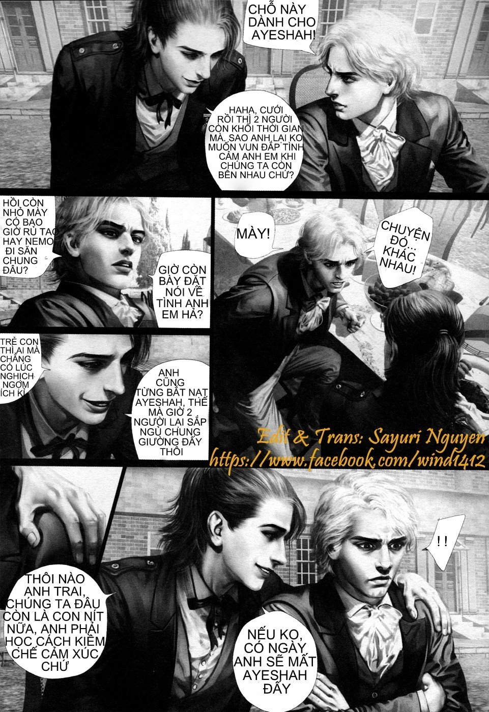 Ayeshah's Secret Chapter 6 - 20