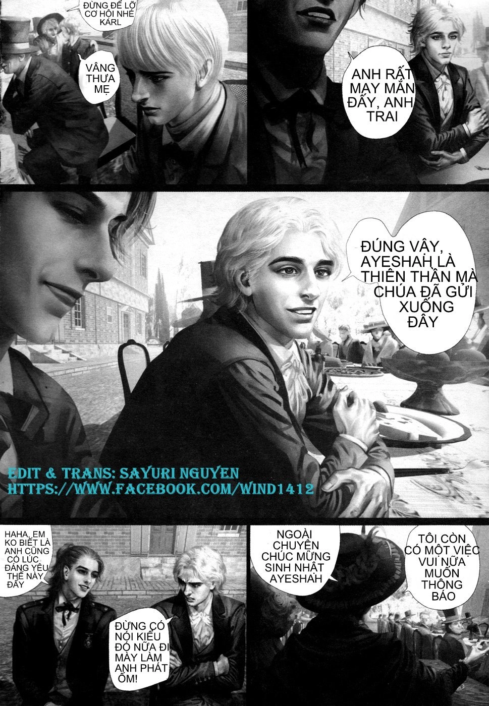 Ayeshah's Secret Chapter 6 - 23