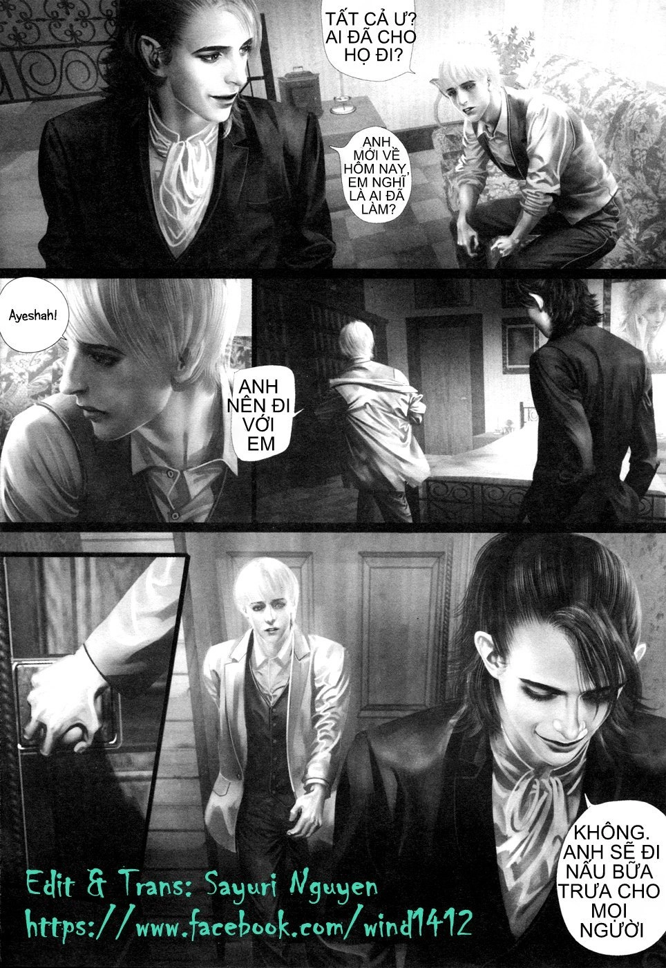 Ayeshah's Secret Chapter 7 - 34