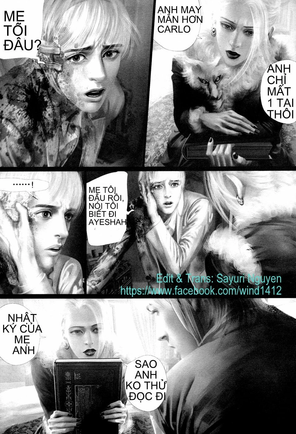 Ayeshah's Secret Chapter 9 - 10