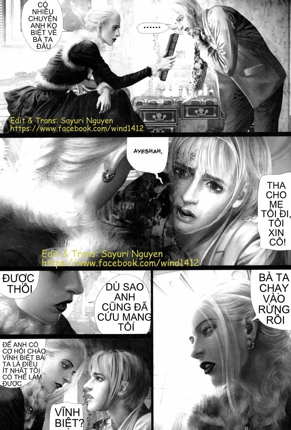 Ayeshah's Secret Chapter 9 - 11