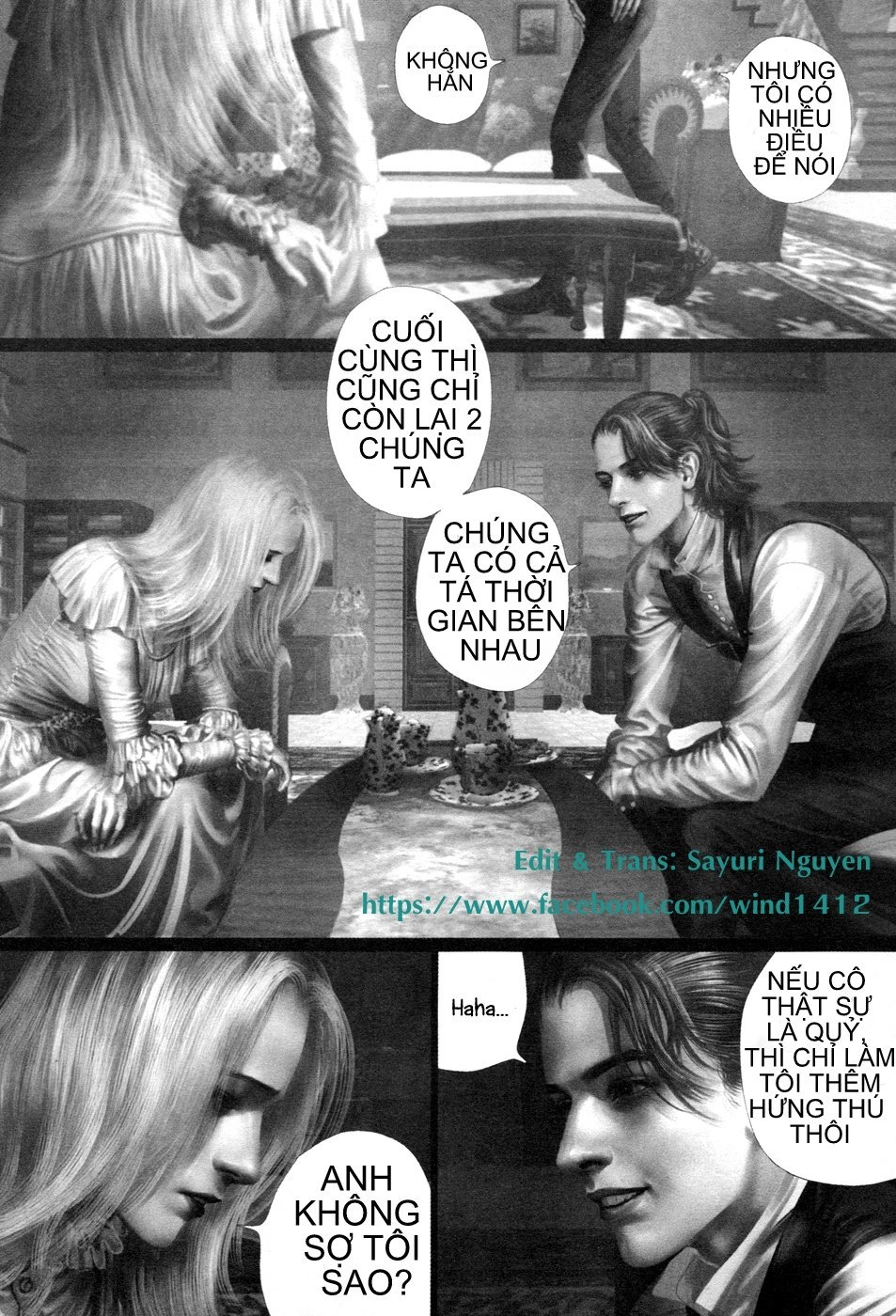 Ayeshah's Secret Chapter 10 - 4