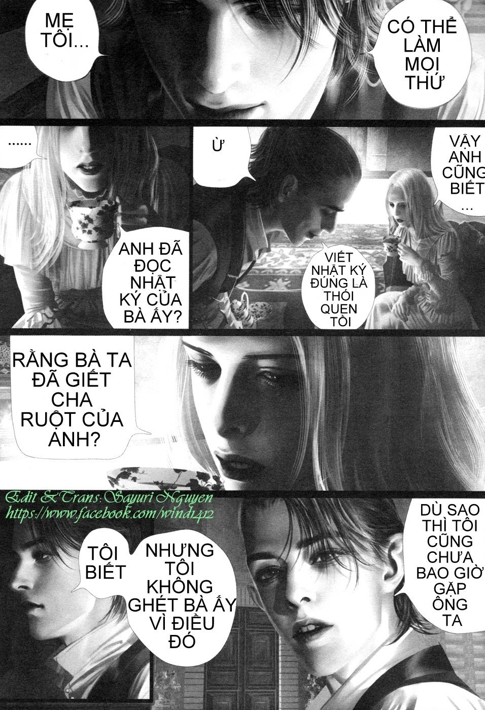 Ayeshah's Secret Chapter 10 - 20