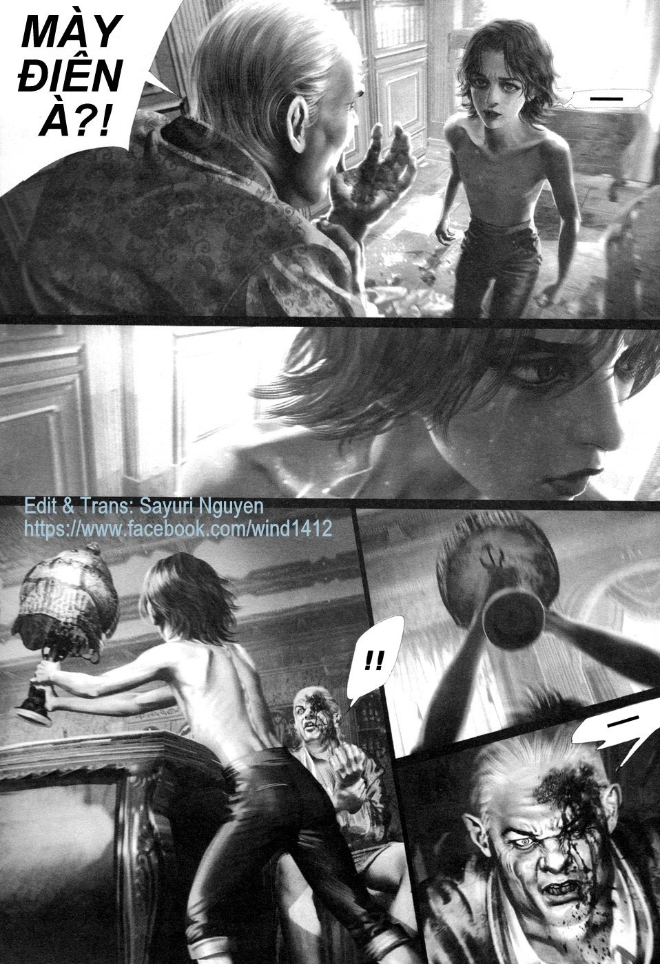 Ayeshah's Secret Chapter 11 - 13