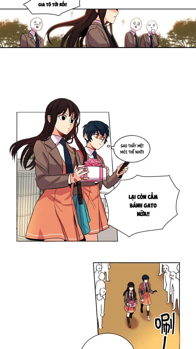 Cô Bạn Gái Kì Lạ Của Tôi Chapter 2 - 10